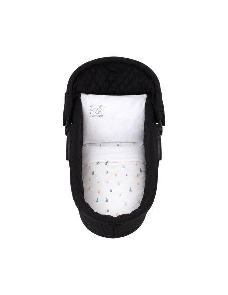 Бебешки спален комплект за количка 6 части Elephant Time