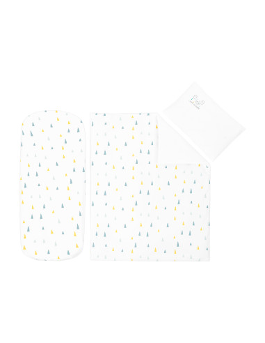 Бебешки спален комплект за количка 6 части...