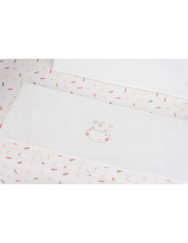 Бебешки спален комплект за мини-кошара 5ч Hippo...