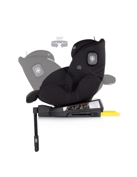 Столче за кола 360 I-size 40-150 PREMIUM къпина