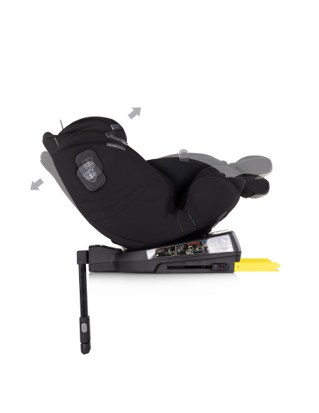 Столче за кола 360 I-size 40-150 PREMIUM къпина