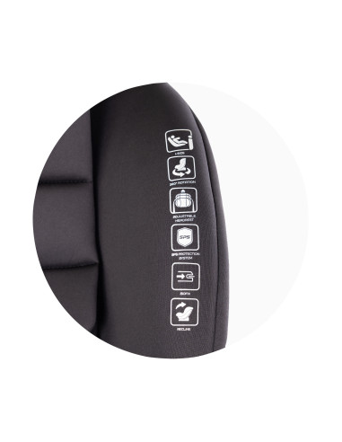 Столче за кола 360 I-size 40-150 PREMIUM къпина