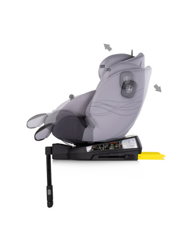 Столче за кола 360 I-size 40-150 PREMIUM облак