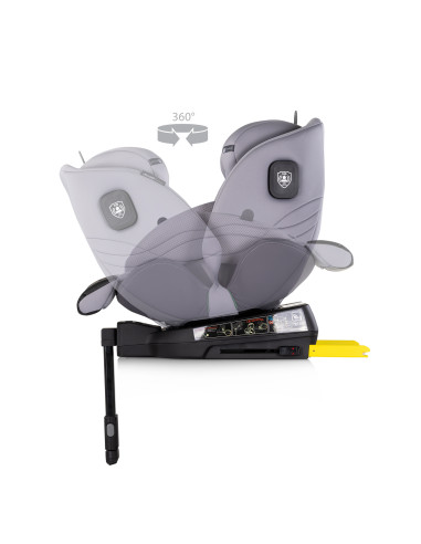 Столче за кола 360 I-size 40-150 PREMIUM облак