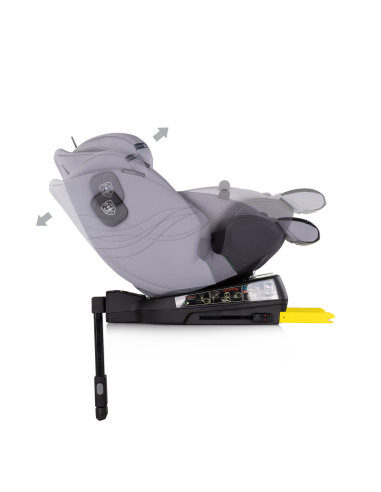 Столче за кола 360 I-size 40-150 PREMIUM облак