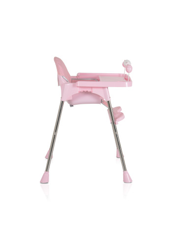 Стол за хранене Century розов