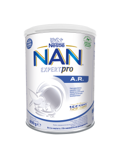 Nestlé® NAN® A.R., от момента на раждането, Формула за...