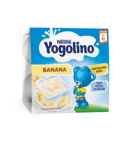 Nestlé YOGOLINO Бананов млечен десерт, от 6-ия месец,...