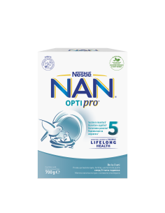 Nestlé NAN OPTIPRO 5, 3+ години, Обогатенa млечна напитка...