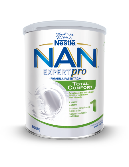 Nestlé® NAN® COMFORT 1, oт момента на раждането, Диетична храна за специални медицински цели формула за диетотерапия на бебета с