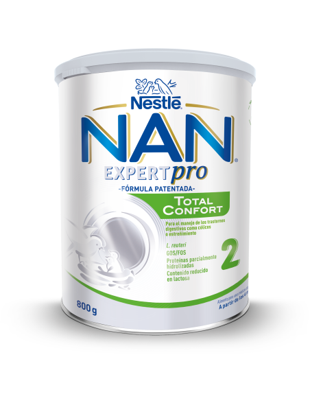 Nestlé® NAN® COMFORT 2, 6+месеца, Диетична храна за специални медицински цели формула за диетотерапия на бебета с храносмилателн