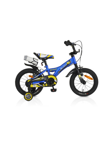 Детски велосипед 14 Rapid blue
