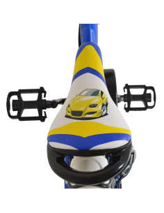 Детски велосипед 14 Rapid blue 2