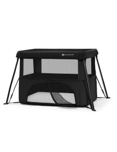 Kinderkraft CAMI бебешка кошара BLACK