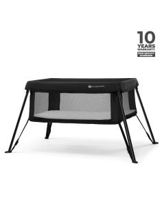 Kinderkraft CAMI бебешка кошара BLACK 2