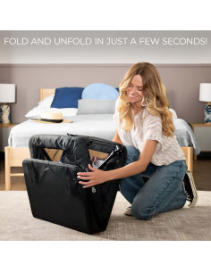 Kinderkraft CAMI бебешка кошара GREY 2