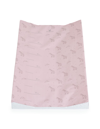 Мека подложка за повиване 44х67 Pink Giraffe