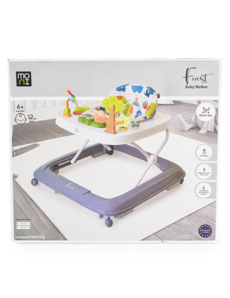 Проходилка Forest сив