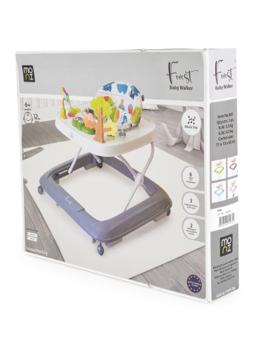 Проходилка Forest сив