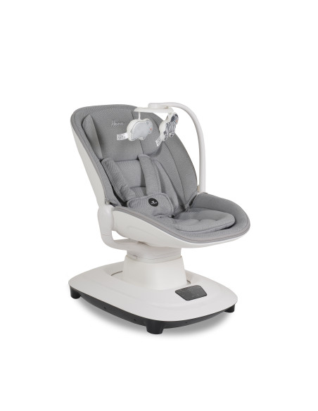 Електрическа люлка Hera светлосив
