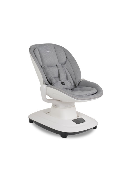 Електрическа люлка Hera светлосив