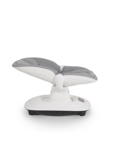 Електрическа люлка Hera светлосив