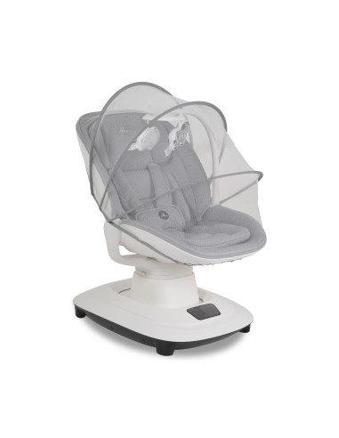 Електрическа люлка Hera светлосив