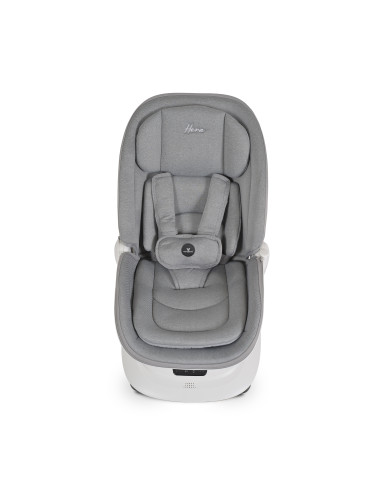 Електрическа люлка Hera светлосив