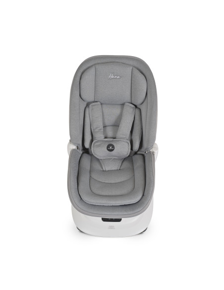 Електрическа люлка Hera светлосив