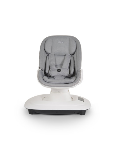 Електрическа люлка Hera светлосив