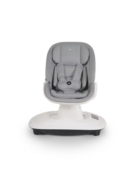 Електрическа люлка Hera светлосив