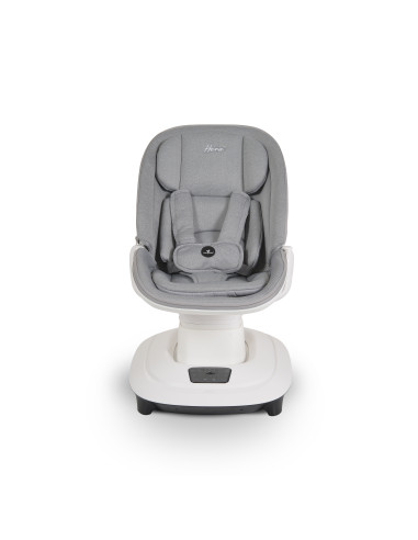 Електрическа люлка Hera светлосив