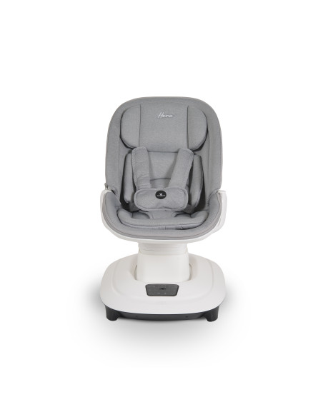 Електрическа люлка Hera светлосив