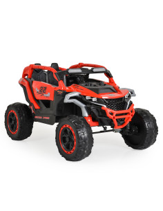 Акумулаторен джип Arizona червен