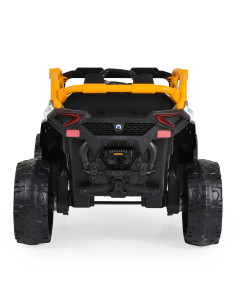 Акумулаторен джип Kansas бял 2