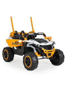 Акумулаторен джип Arizona бял 2