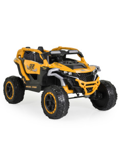 Акумулаторен джип Arizona оранжев