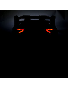 Акумулаторен джип Arizona оранжев 2