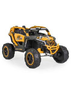 Акумулаторен джип Kansas оранжев