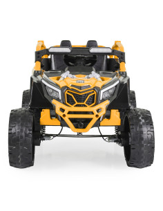 Акумулаторен джип Kansas оранжев 2