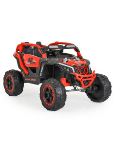 Акумулаторен джип Kansas червен