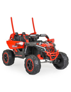 Акумулаторен джип Kansas червен 2