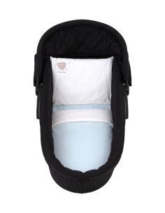 Бебешки спален комплект за количка 6 части Dream Big Blue