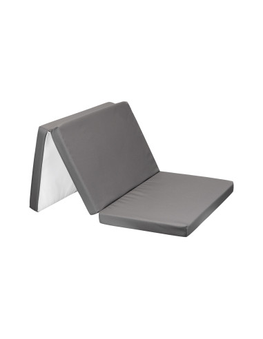 Сгъваем матрак 59/118/5 см полиестер Dark Grey