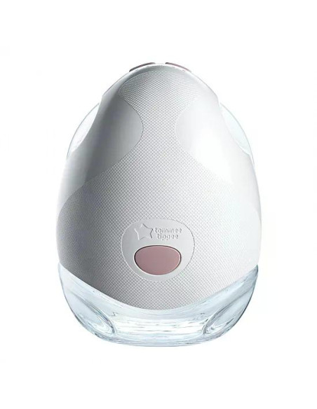 Безжична електрическа помпа за изцеждане на кърма Tommee Tippee Made For Me HANDS-FREE, с мобилно приложение, до 4 часа работа н