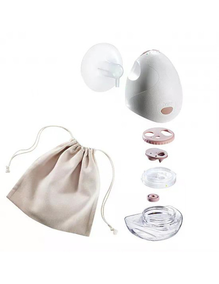 Безжична електрическа помпа за изцеждане на кърма Tommee Tippee Made For Me HANDS-FREE, с мобилно приложение, до 4 часа работа н