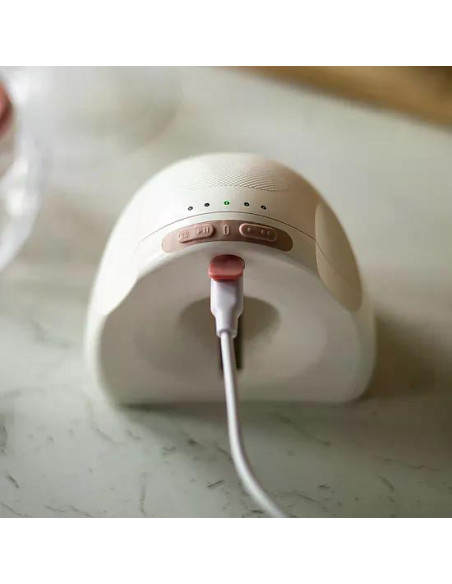 Безжична електрическа помпа за изцеждане на кърма Tommee Tippee Made For Me HANDS-FREE, с мобилно приложение, до 4 часа работа н