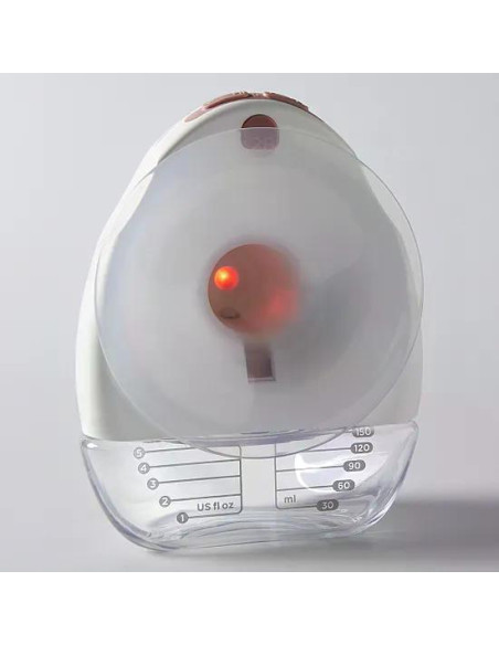 Безжична електрическа помпа за изцеждане на кърма Tommee Tippee Made For Me HANDS-FREE, с мобилно приложение, до 4 часа работа н