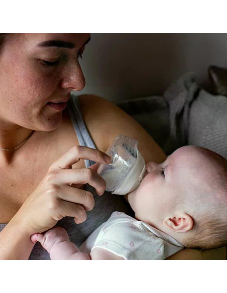 Безжична електрическа помпа за изцеждане на кърма Tommee Tippee Made For Me HANDS-FREE, с мобилно приложение, до 4 часа работа н