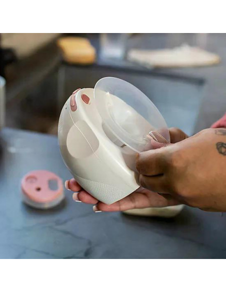 Безжична електрическа помпа за изцеждане на кърма Tommee Tippee Made For Me HANDS-FREE, с мобилно приложение, до 4 часа работа н